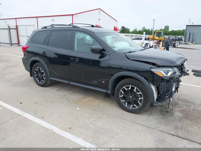 2020 NISSAN PATHFINDER SV 4WD - 1