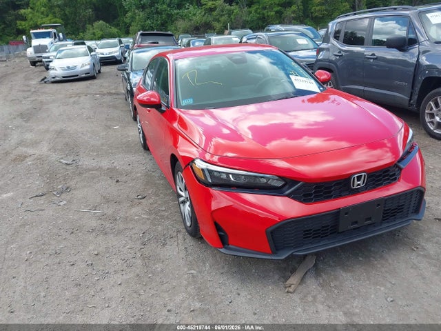2026 HONDA CIVIC LX - 1