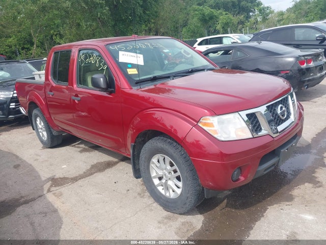 2017 NISSAN FRONTIER SV - 1