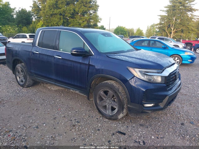 2022 HONDA RIDGELINE RTL-E - 1
