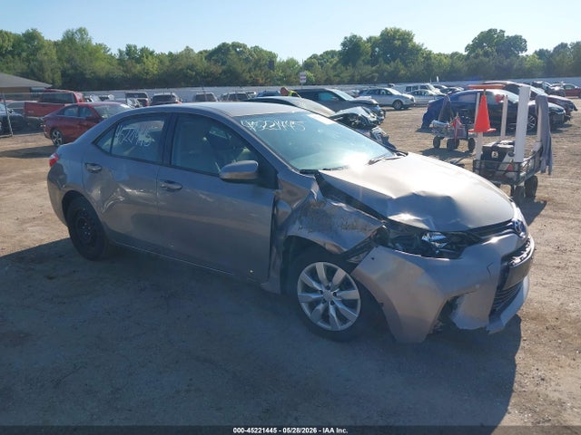 2016 TOYOTA COROLLA LE - 1
