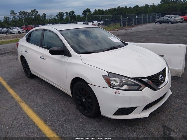 2018 NISSAN SENTRA S - 1