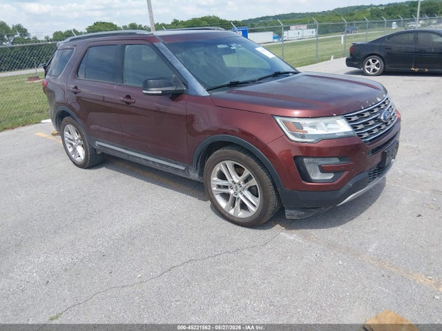 2016 FORD EXPLORER XLT - 1