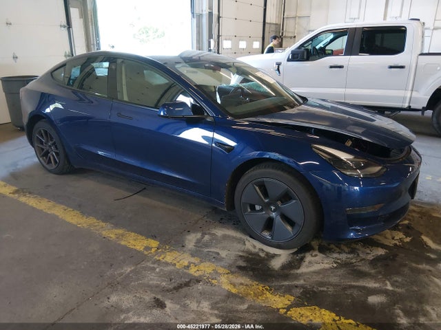 2021 TESLA MODEL 3 LONG RANGE - 1