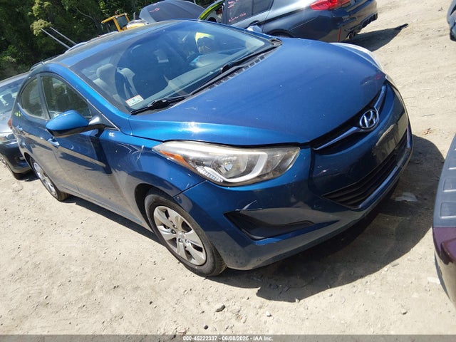 2016 HYUNDAI ELANTRA SE - 1