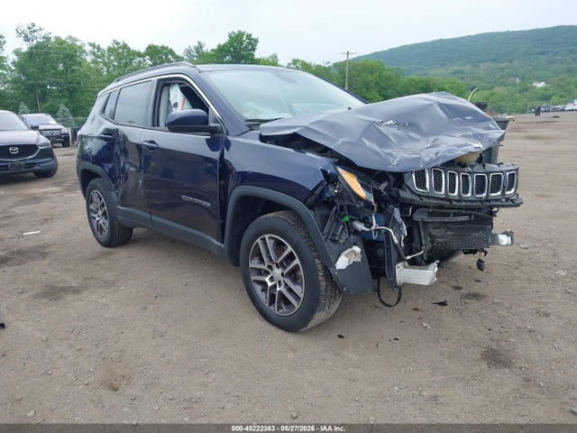2017 JEEP NEW COMPASS LATITUDE 4X4 - 1