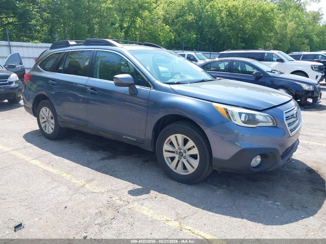 2017 SUBARU OUTBACK 2.5I PREMIUM - 1