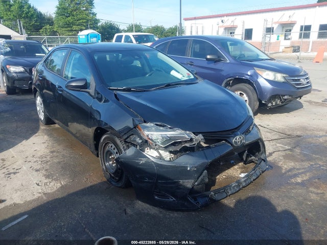 2018 TOYOTA COROLLA LE - 1