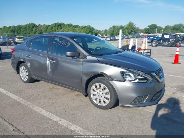 2017 NISSAN SENTRA S - 1