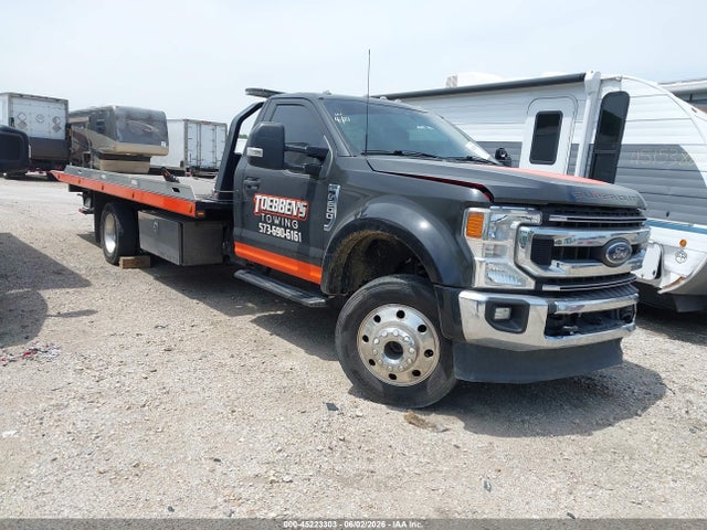 2021 FORD F-600 CHASSIS XLT - 1
