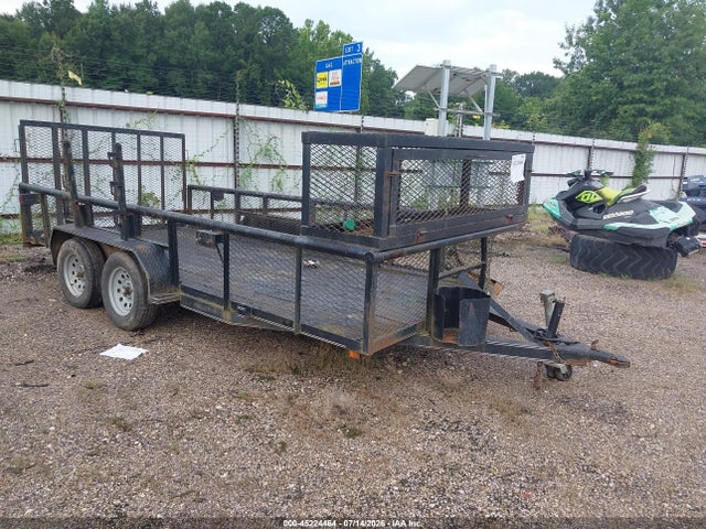 2019 DOUBLE A TRAILERS TRAILER - 1