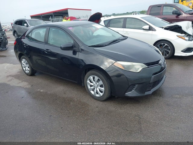 2016 TOYOTA COROLLA LE - 1