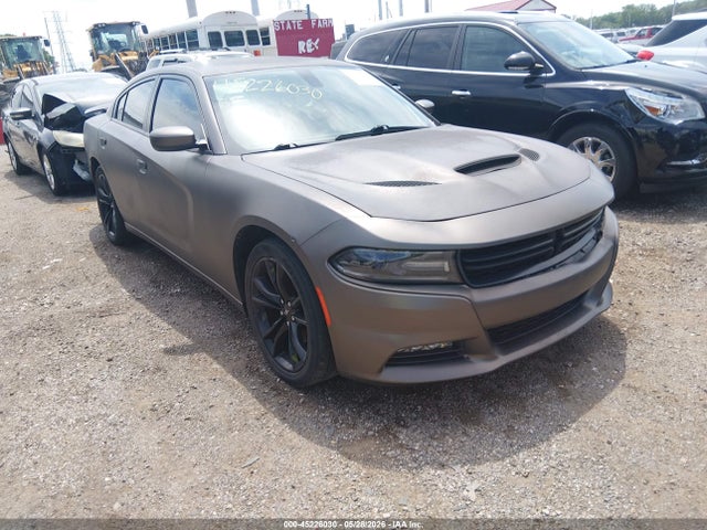 2018 DODGE CHARGER SXT PLUS RWD - 1