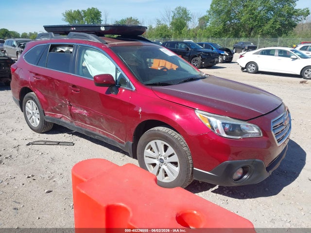 2015 SUBARU OUTBACK 2.5I - 1