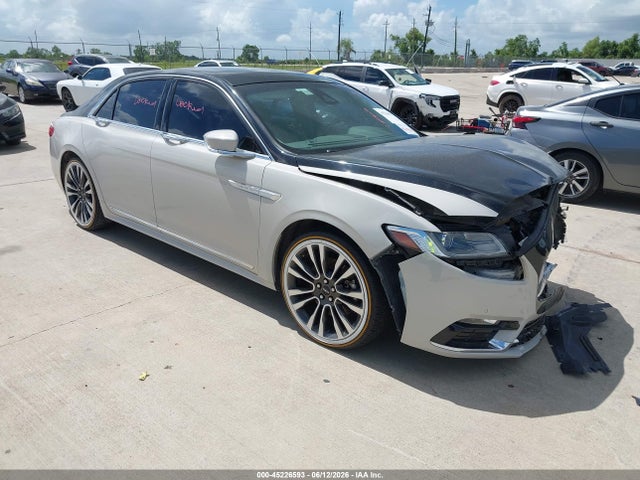 2019 LINCOLN CONTINENTAL SELECT - 1