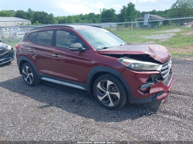 2017 HYUNDAI TUCSON LIMITED - 1