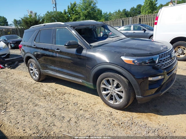 2021 FORD EXPLORER LIMITED - 1