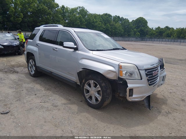 2017 GMC TERRAIN SLT - 1