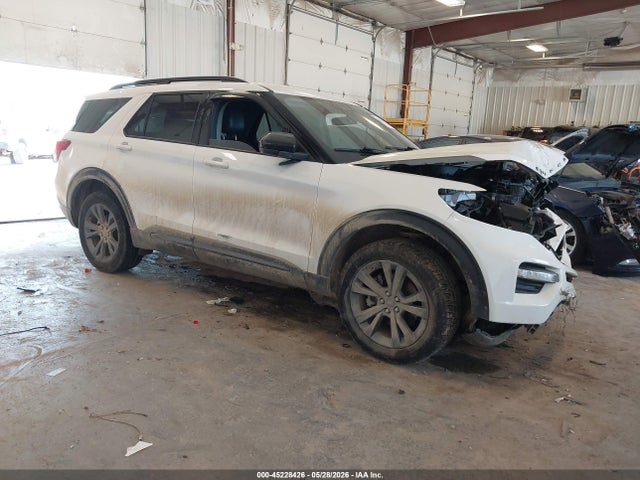 2022 FORD EXPLORER XLT - 1