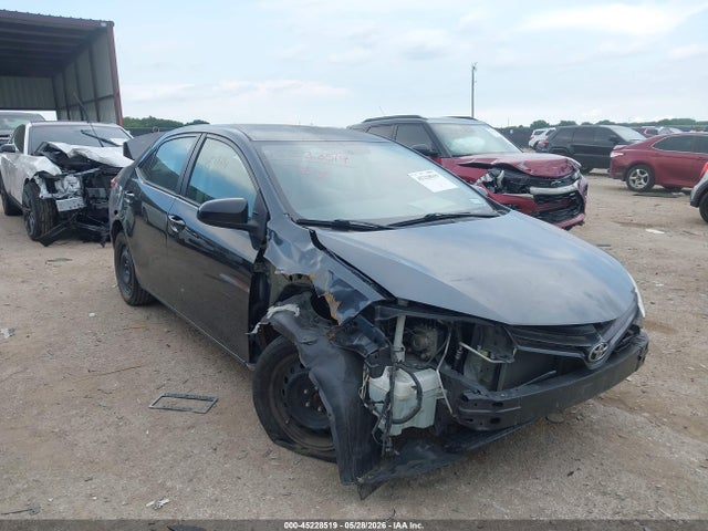 2016 TOYOTA COROLLA LE - 1
