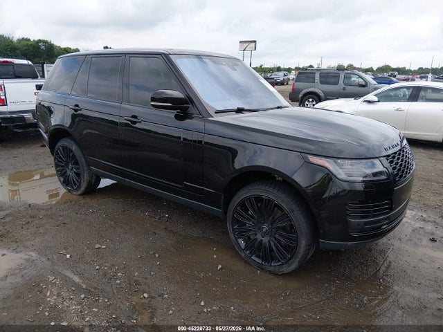 2021 LAND ROVER RANGE ROVER - 1