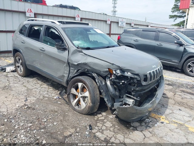 2021 JEEP CHEROKEE LIMITED 4X4 - 1