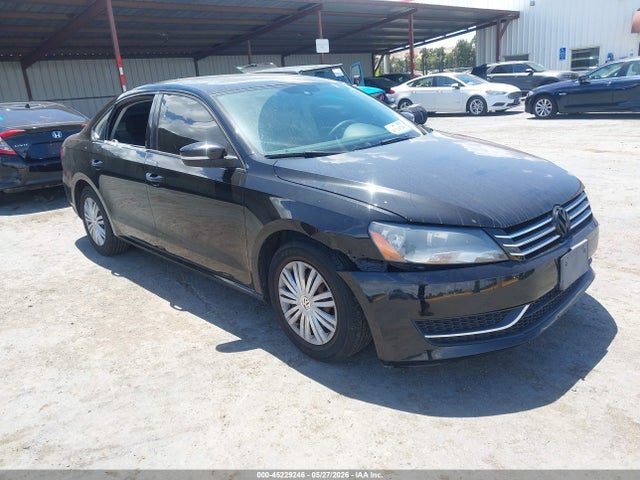 2014 VOLKSWAGEN PASSAT 2.5L - 1