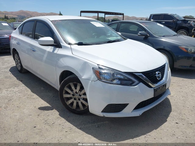 2018 NISSAN SENTRA S - 1