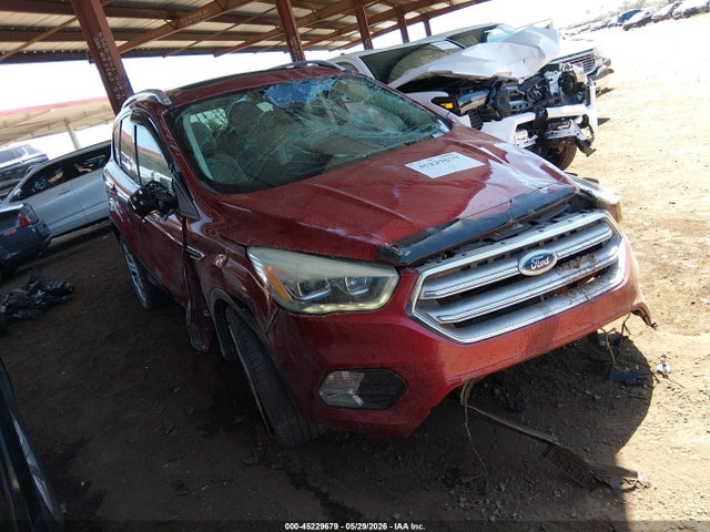 2017 FORD ESCAPE TITANIUM - 1