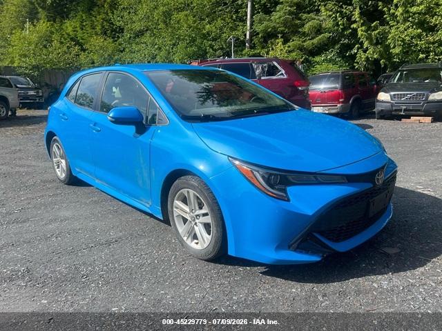 2019 TOYOTA COROLLA SE - 1