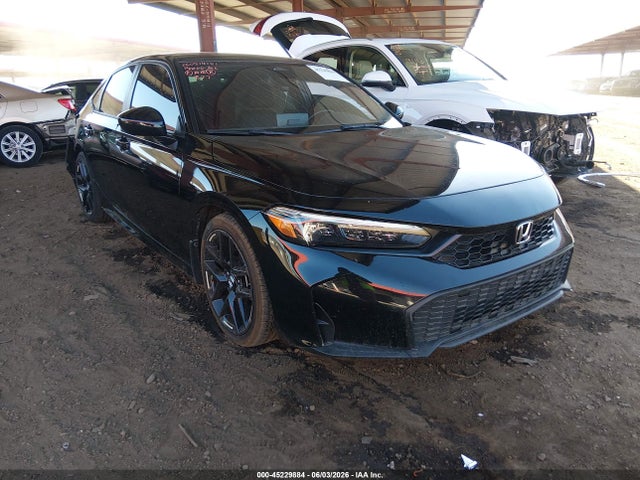 2025 HONDA CIVIC SPORT - 1