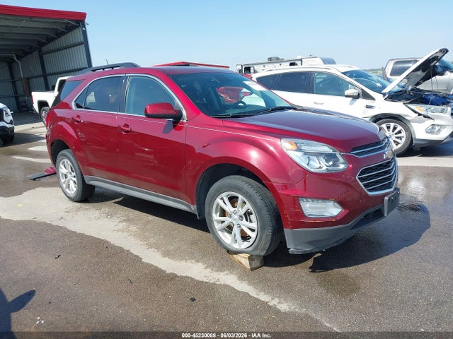 2016 CHEVROLET EQUINOX LT - 1