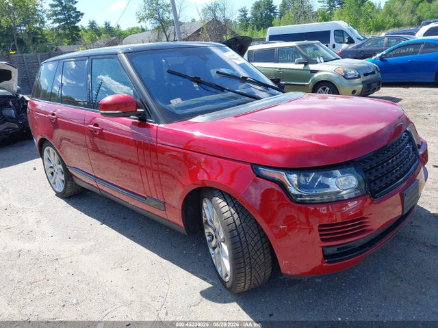 2016 LAND ROVER RANGE ROVER - 1