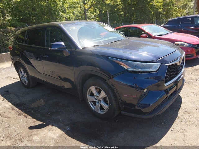 2021 TOYOTA HIGHLANDER LE - 1