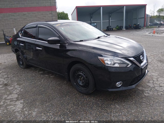 2017 NISSAN SENTRA S - 1