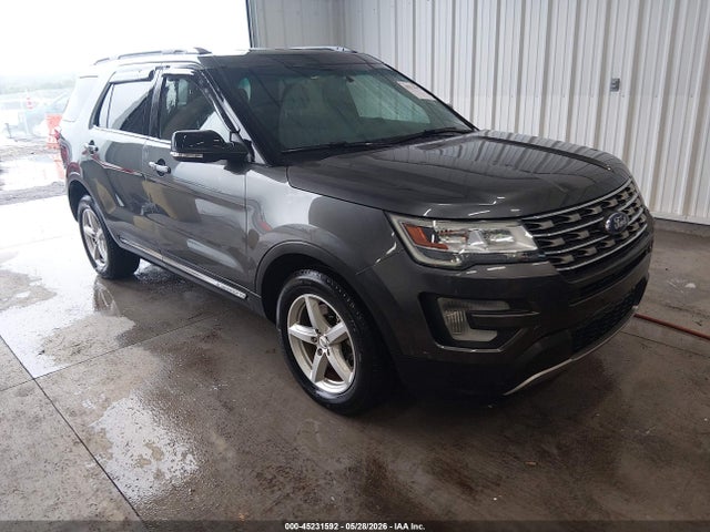 2017 FORD EXPLORER XLT - 1