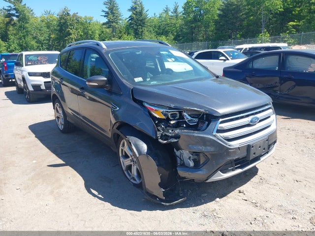 2017 FORD ESCAPE TITANIUM - 1