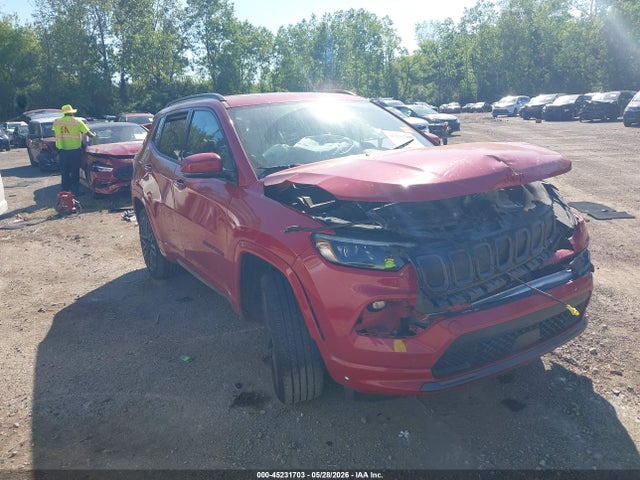 2022 JEEP COMPASS (RED) EDITION 4X4 - 1