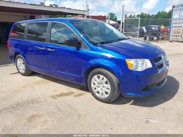 2019 DODGE GRAND CARAVAN SE - 1