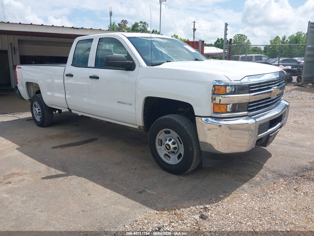 2017 CHEVROLET SILVERADO 2500HD WT - 1