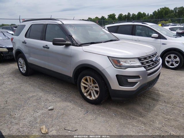 2016 FORD EXPLORER - 1