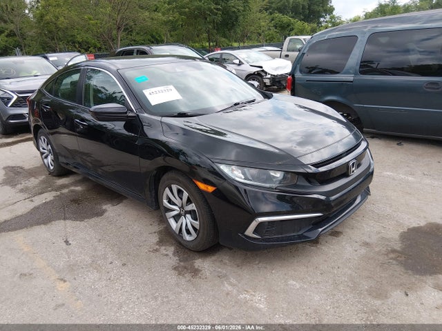 2020 HONDA CIVIC LX - 1