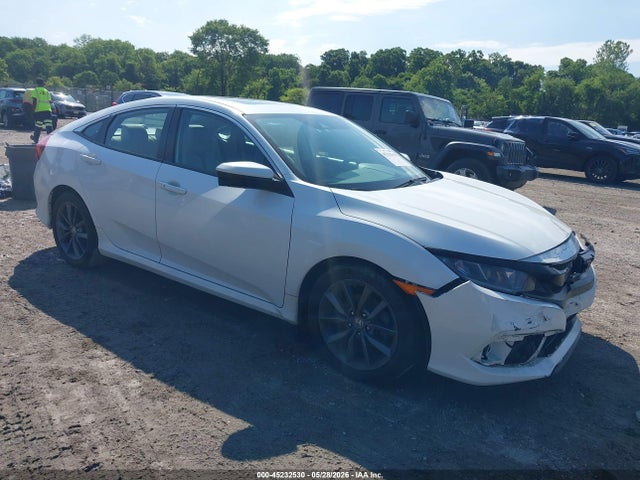 2021 HONDA CIVIC EX - 1