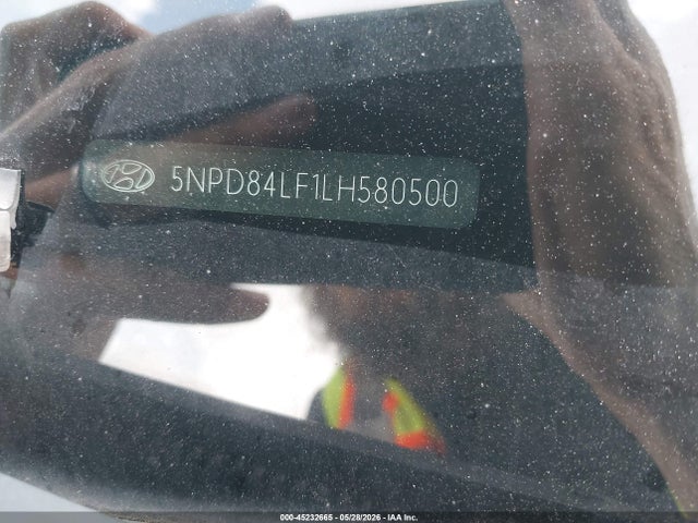 2020 HYUNDAI ELANTRA SEL - 1