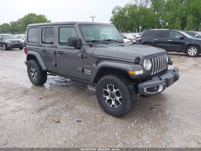2018 JEEP WRANGLER UNLIMITED - 1