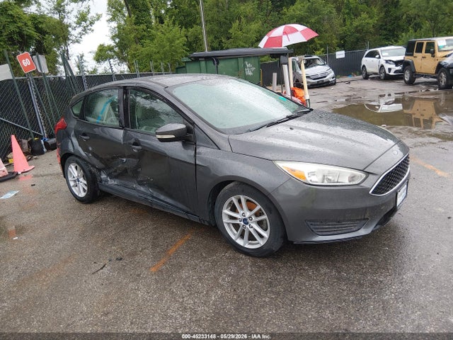 2017 FORD FOCUS SE - 1