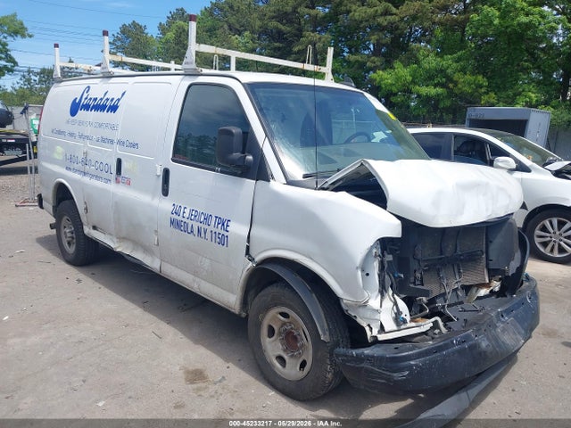 2018 GMC SAVANA 2500 WORK VAN - 1