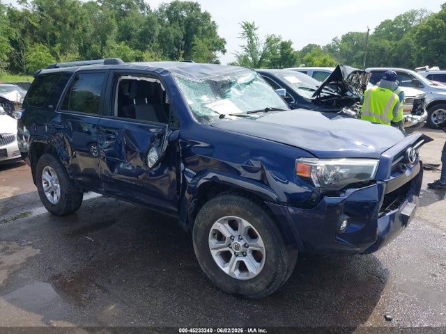 2021 TOYOTA 4RUNNER SR5 - 1