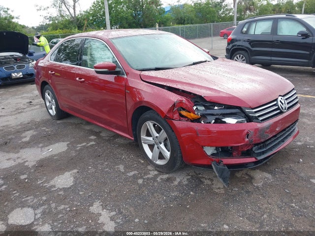 2015 VOLKSWAGEN PASSAT 1.8T - 1