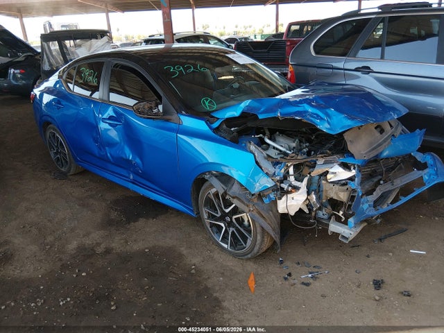 2024 NISSAN SENTRA SR XTRONIC CVT - 1